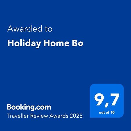 Holiday Home Bo Ровинь Экстерьер фото
